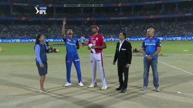 M37: DC vs KXIP – Toss