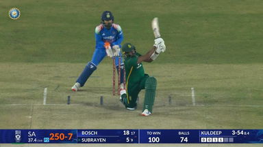 IND vs SA 2025, 1st ODI: Prenelan Subrayen Six