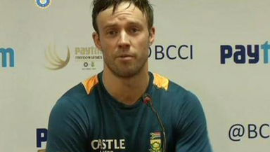 Ind vs SA, 2nd Test - Media interaction : AB de Villiers