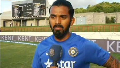 India's tour of West Indies, 2016: 3rd Test, Day 1 - KL Rahul Interview