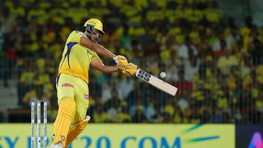Shivam Dube's aggressive cameo of 39*(20)