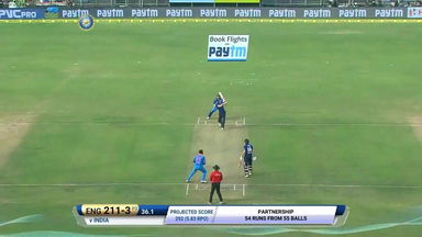 IND vs ENG 2017, 1st ODI : Jos Buttler Six