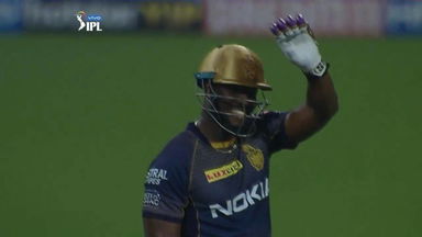 When Russell almost gave Brathwaite a KO