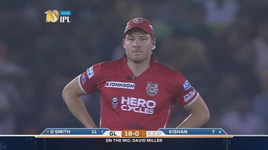 M47: KXIP vs GL – Player Mic'd Up – David Miller