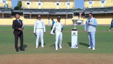 Duleep Trophy 2026 Final, EZ vs SZ: Toss
