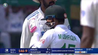 IND vs BAN 2024, 2ND Test: Mushfiqur Rahim Wicket