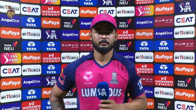 IPL 2025 M53: KKR vs RR - Riyan Parag Interview