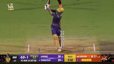 Final: KKR vs SRH – Venkatesh Iyer Six