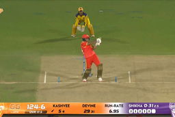 Six: Match 14, Gujarat Giants vs UP Warriorz, WPL 2026: Kashvee Gautam Six