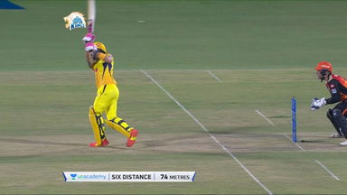 M23: CSK vs SRH – Faf du Plessis Six