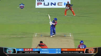 M50: DC vs SRH – David Warner Six