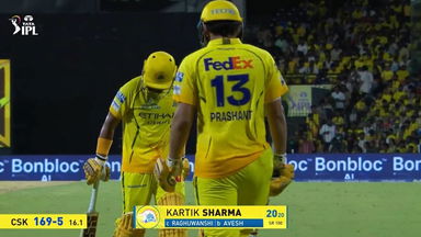 IPL 2026 M53: CSK vs LSG - Kartik Sharma Wicket