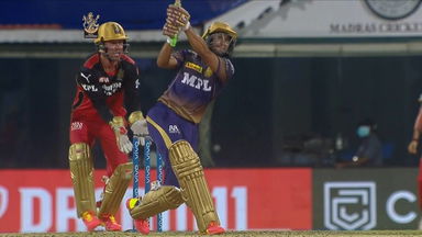 M10: RCB vs KKR   – Shakib Al Hasan Six