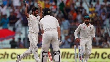 India vs NZ, 2016 -2nd Test Day 2: Bhuvneshwar Kumar's 5/33