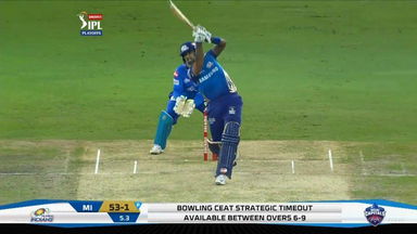 Q1: MI vs DC – Suryakumar Yadav Six