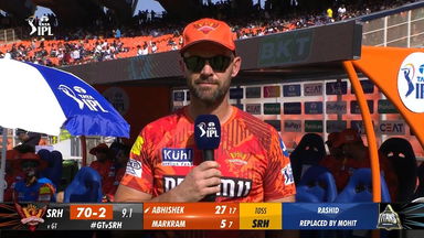 M12: GT vs SRH – James Franklin Interview