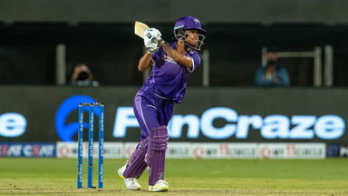 Simran Bahadur's hat-trick of 4s