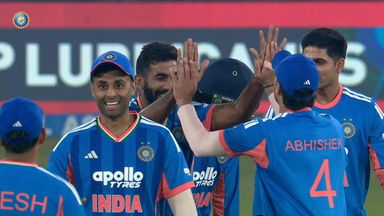 IND vs SA 2025, 1st T20I: Fall of Wickets