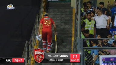 M31: MI vs PBKS –  Matthew short Wicket