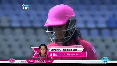 Trailblazers vs Supernovas –  Jemimah Rodrigues Wicket