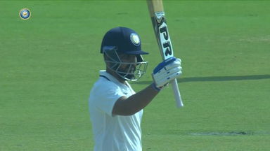Ranji Trophy  2022/23 QF 2: Snell Patel impresses with 70(131) for Saurashtra