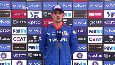 M39: RCB vs MI  – Quinton de Kock Interview