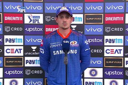 M39: RCB vs MI  – Quinton de Kock Interview