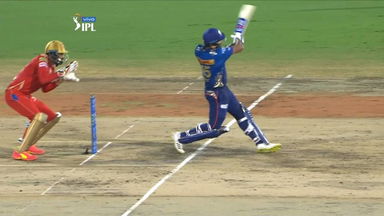 M17: PBKS vs MI – Rohit Sharma Six