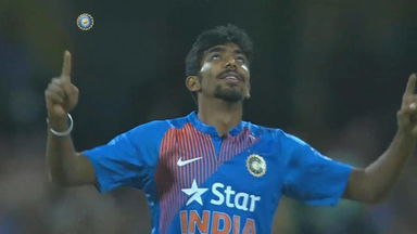 IND vs ENG 2017, 3rd T20I : Tymal Mills Wicket