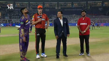 M03: KKR vs SRH – Toss