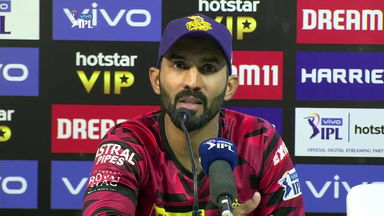 Russell batted for us through pain: DK