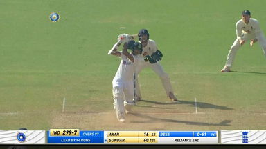 IND vs ENG 2021, 4th Test, Day 3: Washington Sundar Six