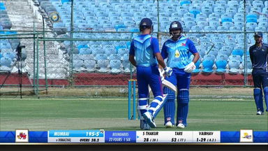 Shardul Thakur's 57-ball 92-run blitz vs Himachal