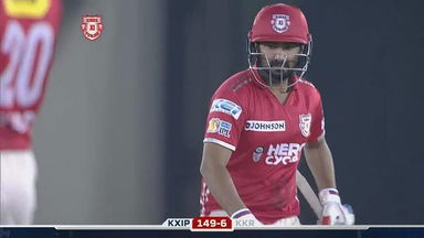 Rahul Tewatia Cameo 15 of 8 balls