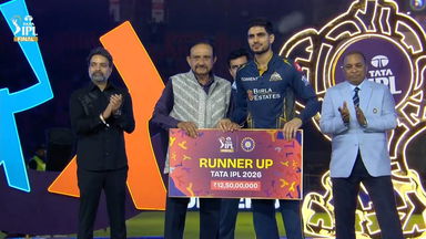 TATA IPL 2026: Runners Up Award - Gujarat Titans