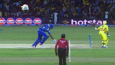 M43: CSK vs MI – Trinidadian magic to get the big Trinidadian out