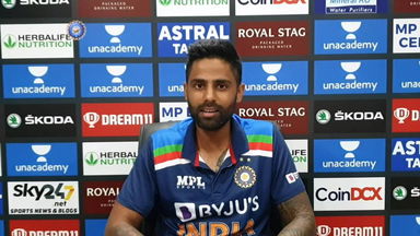I have always batted the same way as I am batting right now: Suryakumar Yadav