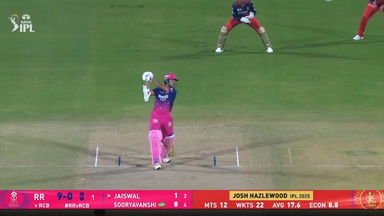 IPL 2026 M16: RR vs RCB - Yashasvi Jaiswal Six