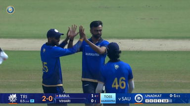 SMAT 2025, Saurashtra vs Tripura: Captain Jaydev Unadkat leads from the front with 3/19