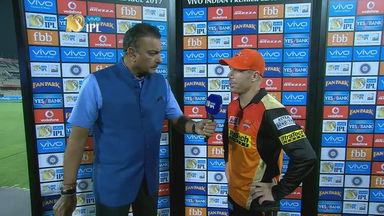 M21: SRH vs DD  – Post Match Presentation
