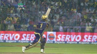 M23: KKR vs CSK –  Manish Pandey Wicket