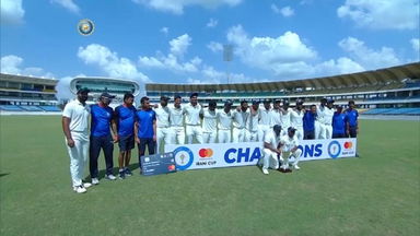 Irani Cup 2022, Saurashtra v Rest of India, Day 4: Match Highlights