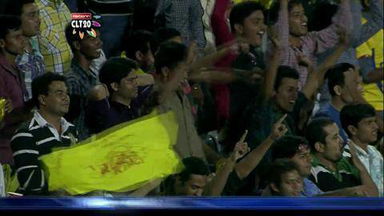 M10: CSK vs SRH –  Parthiv Patel Run Out