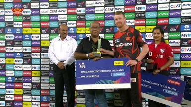 M47: SRH vs KKR – TIAGO.ev Electric Striker of the Match – Heinrich Klaasen