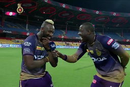 It was all about hitting only SIXES - Dre Russ