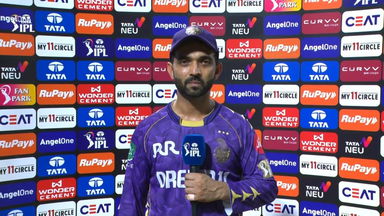 IPL 2025 M57: KKR vs CSK - Ajinkya Rahane Interview