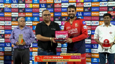 IPL 2025 M70: LSG vs RCB - Curvv Super Striker of the Match - Jitesh Sharma