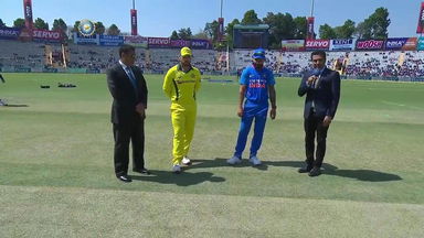 IND vs AUS 2019, 4th ODI: Toss