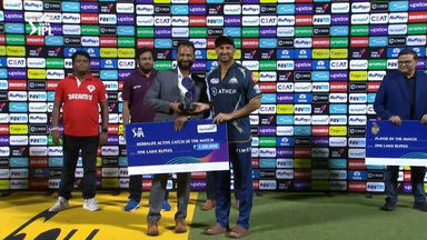 M39: KKR vs GT – Herbalife Active Catch of the Match – Mohit Sharma