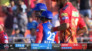 M02: PBKS vs DC –  Kuldeep Yadav Wicket